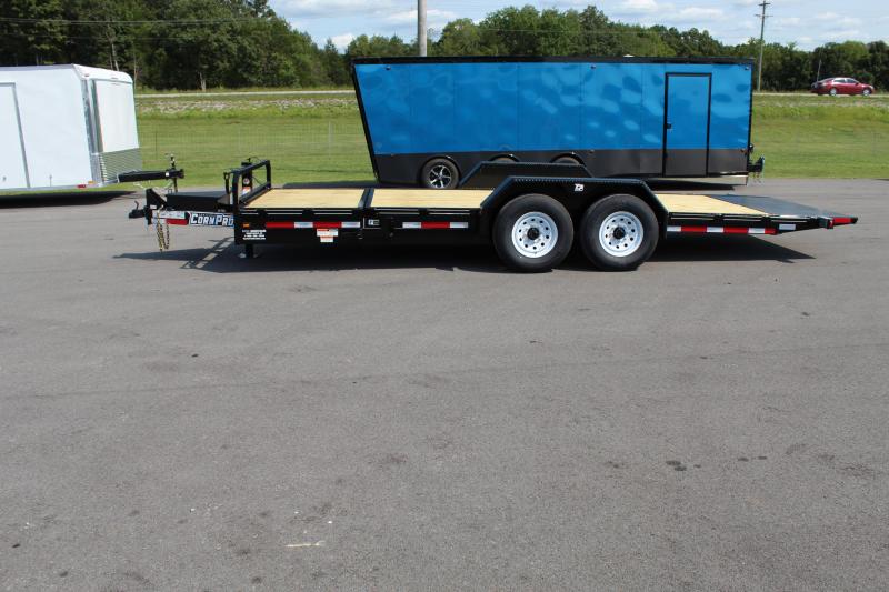 2022 CornPro 21' Tilt Equipment Trailer 2022 CornPro 21' Tilt Equipment Trailer