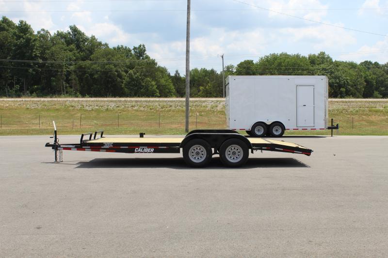 2022 Caliber 18' Car Trailer 2022 Caliber 18' Car Trailer