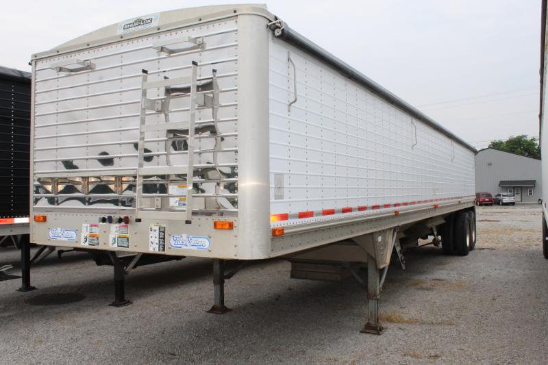 1996 Wilson Trailer Company 41' Hopper Bottom Equipment Trailer Hayes