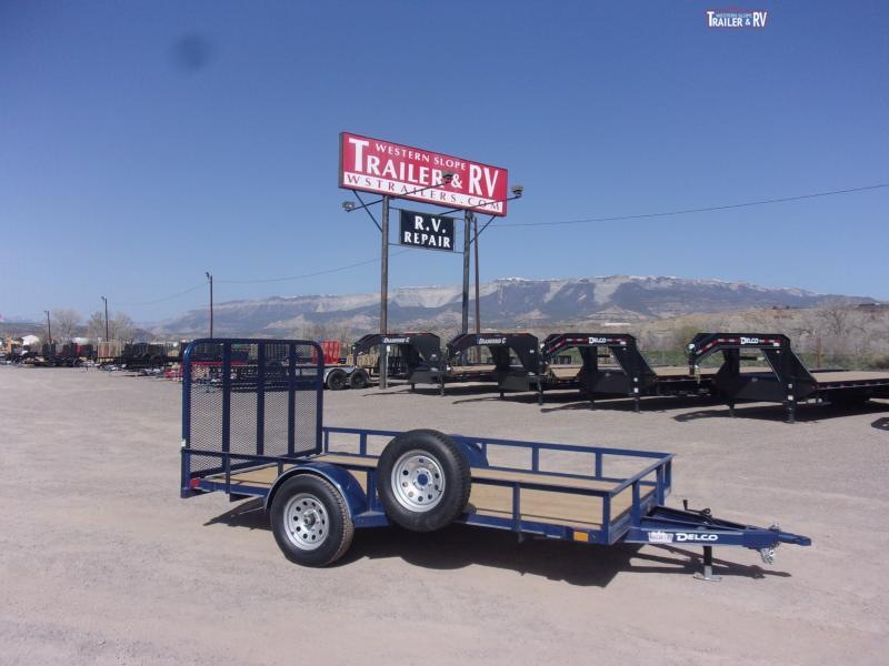 2022 Delco Trailers U212U31DSKB 77"X12' 2022 Delco Trailers U212U31DSKB 77"X12'