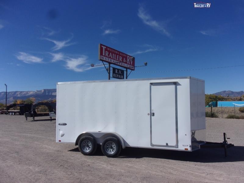 2023 Look Trailers EWLC7X16TE2 - 7'X16' - Rear Ramp Cargo / Enclosed Trailer 2023 Look Trailers EWLC7X16TE2 - 7'X16' - Rear Ramp Cargo / Enclosed Trailer