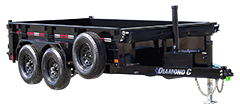 2022 Diamond C Trailers MDT206L10X77 - 77"X10' Dump Trailer 2022 Diamond C Trailers MDT206L10X77 - 77"X10' Dump Trailer