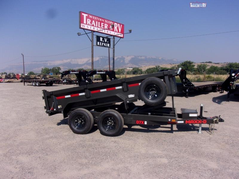 2023 MAXXD D7X7212 - 72"X12' Dump Trailer 2023 MAXXD D7X7212 - 72"X12' Dump Trailer