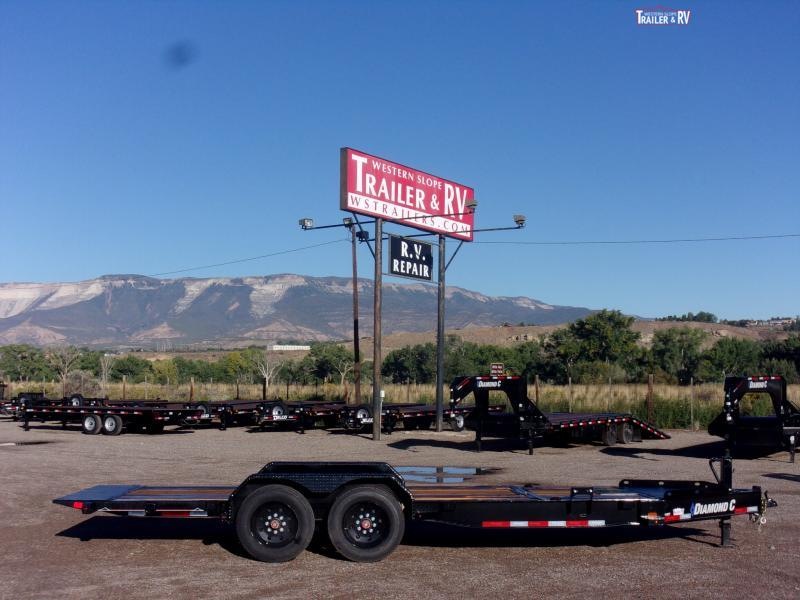2022 Diamond C Trailers HDT208L20X80 - 80"X20' Tilt Equipment Trailer 2022 Diamond C Trailers HDT208L20X80 - 80"X20' Tilt Equipment Trailer