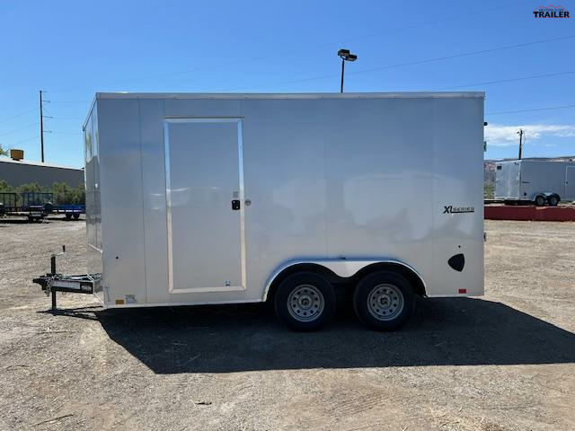 2024 Cargo Express KE9014SESV-070 - 7.5X14' Rear Ramp, Driver Side Door  Cargo / Enclosed Trailer