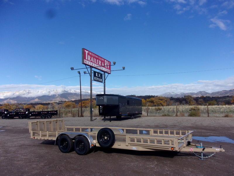 2022 PJ Trailers 83" Tandem Axle Channel Utility (UL) 22' 2022 PJ Trailers 83" Tandem Axle Channel Utility (UL) 22'