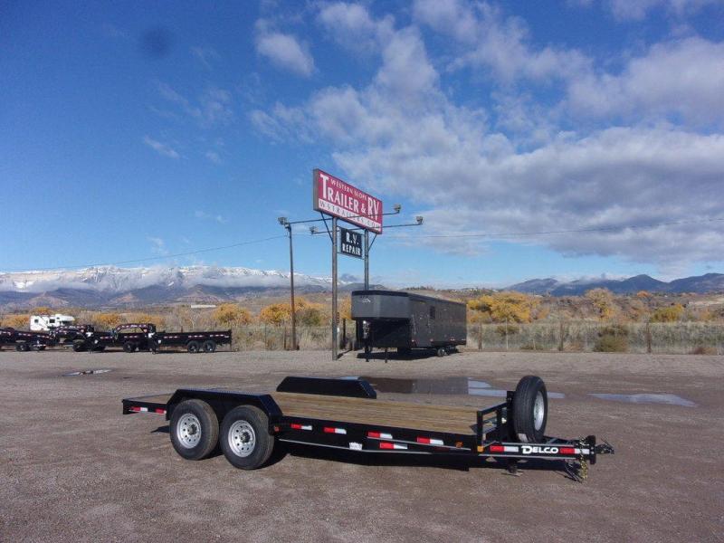 2022 Delco Trailers Bumper Pull Car Hauler - 83"x18' 2022 Delco Trailers Bumper Pull Car Hauler - 83"x18'