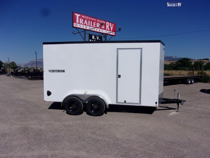 2022 Criterion CT714D3EU - 7'X14' Rear Ramp Cargo / Enclosed Trailer 2022 Criterion CT714D3EU - 7'X14' Rear Ramp Cargo / Enclosed Trailer