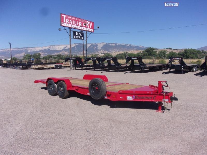 2022 Diamond C Trailers HDT208L20X80 - 80"X20' Tilt Equipment Trailer 2022 Diamond C Trailers HDT208L20X80 - 80"X20' Tilt Equipment Trailer