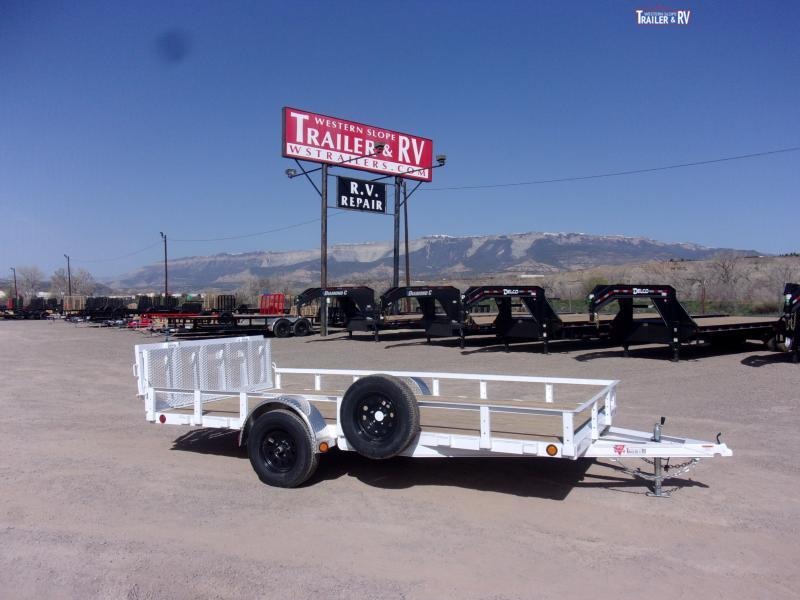 2022 PJ Trailers 83" Single Axle Channel Utility (U8) 14' 2022 PJ Trailers 83" Single Axle Channel Utility (U8) 14'