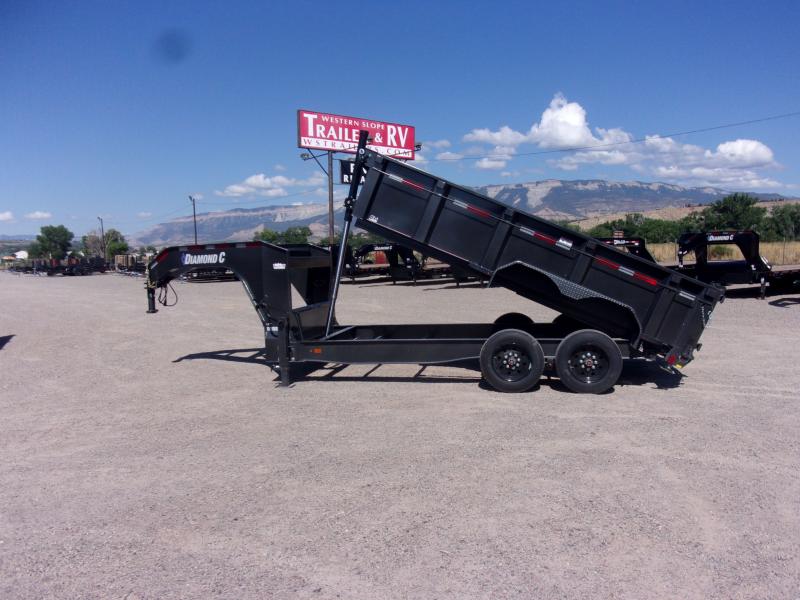2022 Diamond C Trailers LPT208L14X81 - 81"X14' LOW PRO TELESCOPIC GN Dump Trailer 2022 Diamond C Trailers LPT208L14X81 - 81"X14' LOW PRO TELESCOPIC GN Dump Trailer