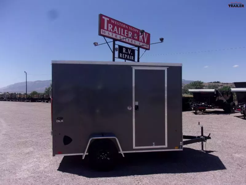 2025 Look Trailers K-DX7210 - 6'X10' Rear Ramp Cargo / Enclosed Trailer