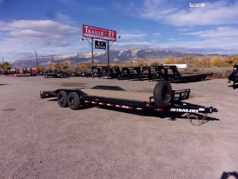 2023 PJ Trailers B6J2472BSLKT 102"X24' Super Wide Equipment Trailer 2023 PJ Trailers B6J2472BSLKT 102"X24' Super Wide Equipment Trailer