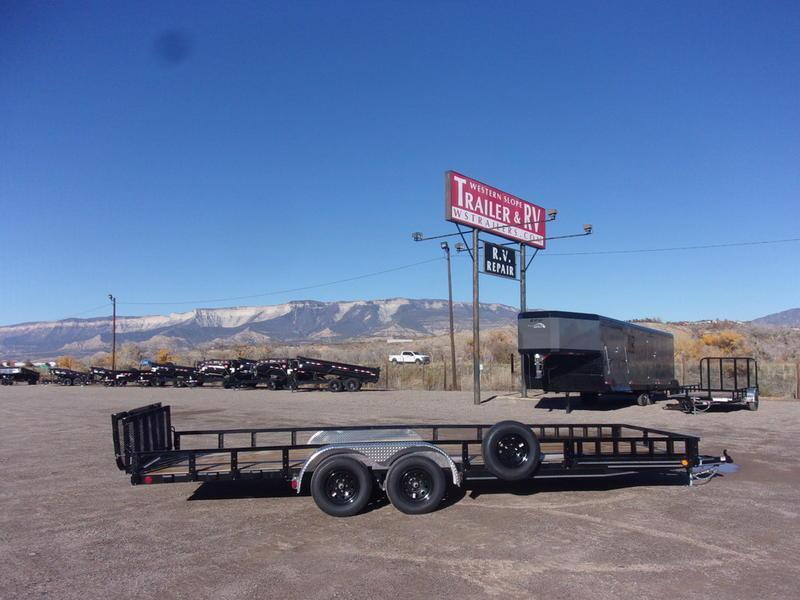 2022 PJ Trailers 83" Tandem Axle Channel Utility (UL) 22' 2022 PJ Trailers 83" Tandem Axle Channel Utility (UL) 22'