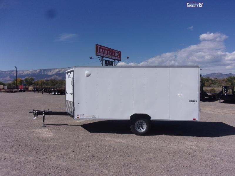2023 Look Trailers Drift Snow/ATV Snowmobile Trailer 2023 Look Trailers Drift Snow/ATV Snowmobile Trailer