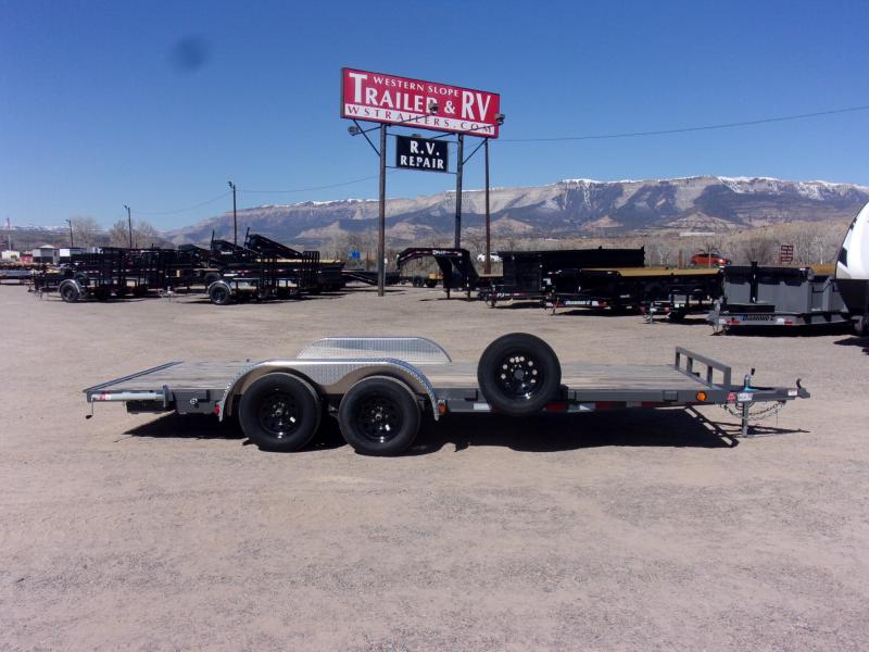 2022 PJ Trailers 4" Channel Carhauler (C4) 18' 