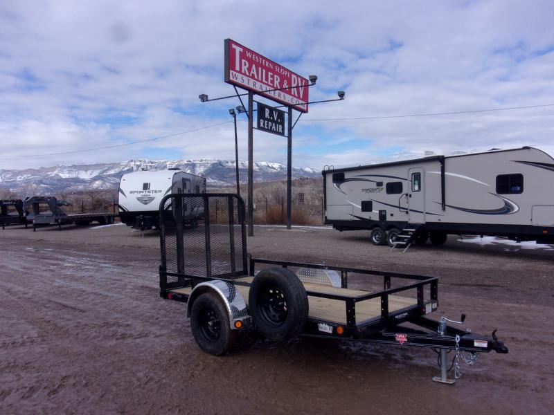 2022 PJ Trailers U621031DSGKV 60"X10' Utility Trailer 2022 PJ Trailers U621031DSGKV 60"X10' Utility Trailer