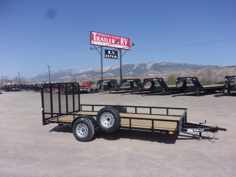 2022 Delco Trailers U314U31DSKK 83"x14' 2022 Delco Trailers U314U31DSKK 83"x14'