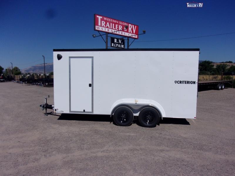 2022 Criterion CT716D3ED - 7'X16' Rear Ramp Cargo / Enclosed Trailer 2022 Criterion CT716D3ED - 7'X16' Rear Ramp Cargo / Enclosed Trailer