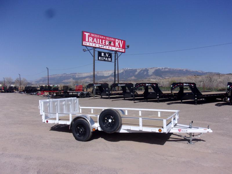 2022 PJ Trailers 83" Single Axle Channel Utility (U8) 14'