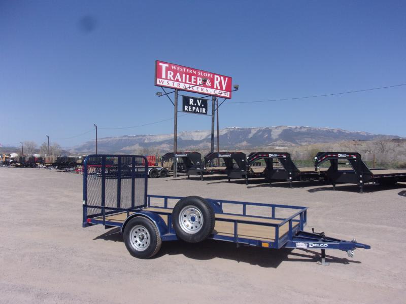 2022 Delco Trailers U212U31DSKB 77"X12' 2022 Delco Trailers U212U31DSKB 77"X12'