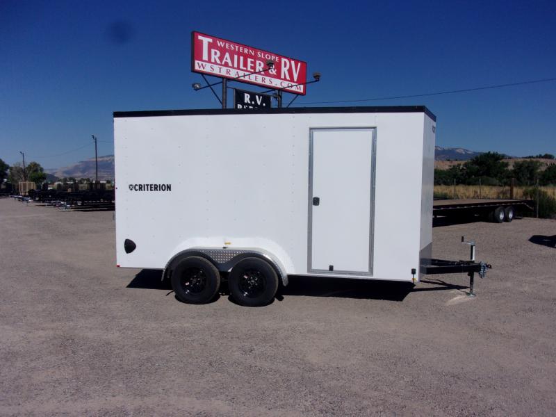 2022 Criterion CT714D3EU - 7'X14' Rear Ramp Cargo / Enclosed Trailer 2022 Criterion CT714D3EU - 7'X14' Rear Ramp Cargo / Enclosed Trailer