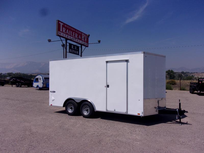 2023 Look Trailers EWLF85X16TE3 - 8.5"X16' Cargo / Enclosed Trailer 2023 Look Trailers EWLF85X16TE3 - 8.5"X16' Cargo / Enclosed Trailer