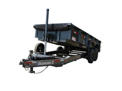 2022 Diamond C Trailers LPT207L14X82 - 82"X14' Low-Pro Telescopic Dump Trailer 2022 Diamond C Trailers LPT207L14X82 - 82"X14' Low-Pro Telescopic Dump Trailer
