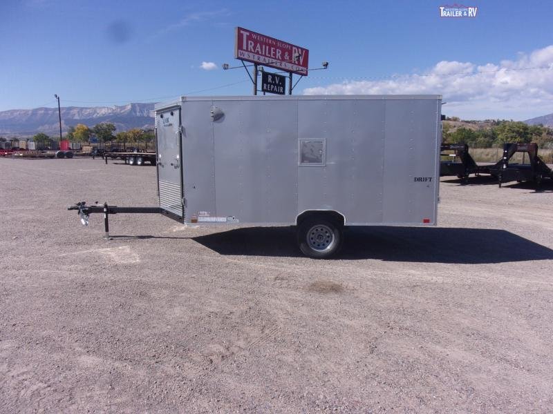 2023 Look Trailers Drift Snow/ATV Snowmobile Trailer 2023 Look Trailers Drift Snow/ATV Snowmobile Trailer