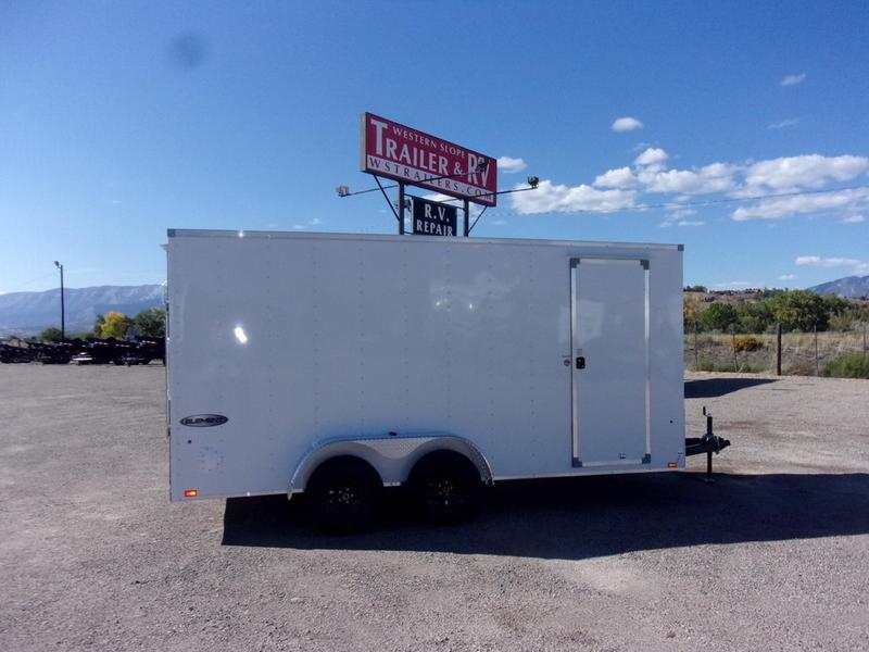 2023 Look Trailers Element Flat Top EWLC7X16TE2 - 7'x16' - REAR RAMP 2023 Look Trailers Element Flat Top EWLC7X16TE2 - 7'x16' - REAR RAMP