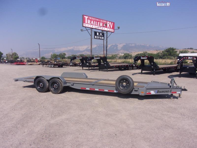 2022 Diamond C Trailers HDT208L24X80 - 80"X24' Tilt Equipment Trailer 2022 Diamond C Trailers HDT208L24X80 - 80"X24' Tilt Equipment Trailer