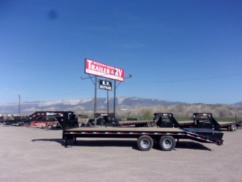 2022 Delco Trailers FD25RA2ES5K 102"X25' Flatbed Trailer 2022 Delco Trailers FD25RA2ES5K 102"X25' Flatbed Trailer