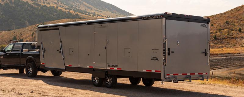 2023 Trails West Arriving In September - RPM 28' BP Snowmobile Trailer 2023 Trails West Arriving In September - RPM 28' BP Snowmobile Trailer