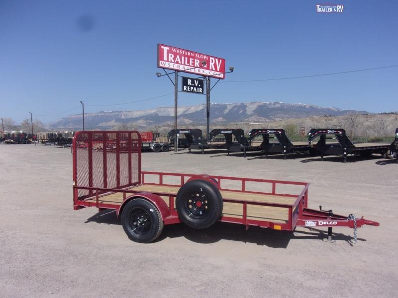 2022 Delco Trailers U312U31DSKR 83"X12'