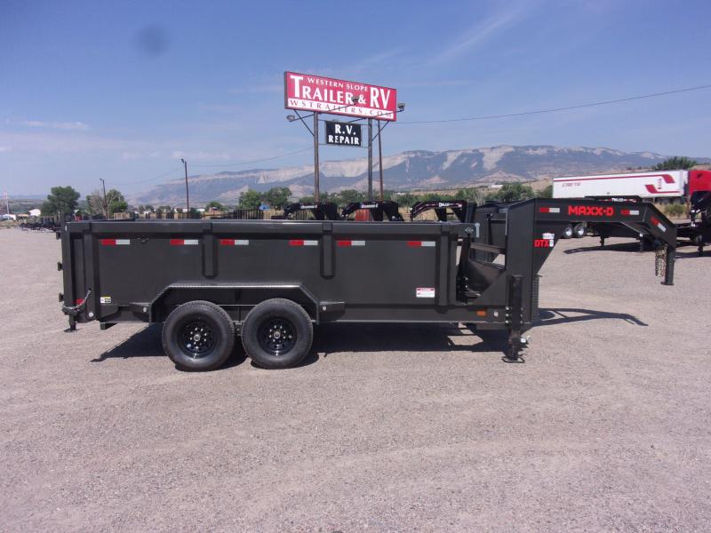 2023 MAXXD DTX8314 - 83"X14' GN Telescopic Dump Trailer 2023 MAXXD DTX8314 - 83"X14' GN Telescopic Dump Trailer