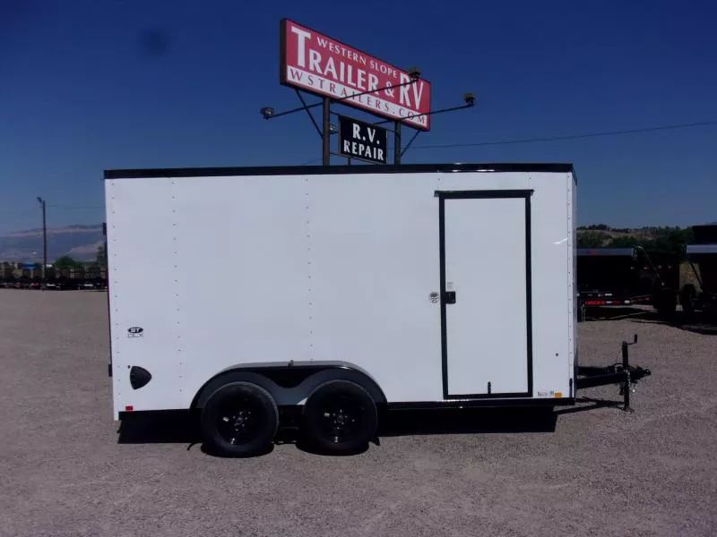 2025 Look Trailers K-DX8414 - 7'X14' Rear Ramp Cargo / Enclosed Trailer