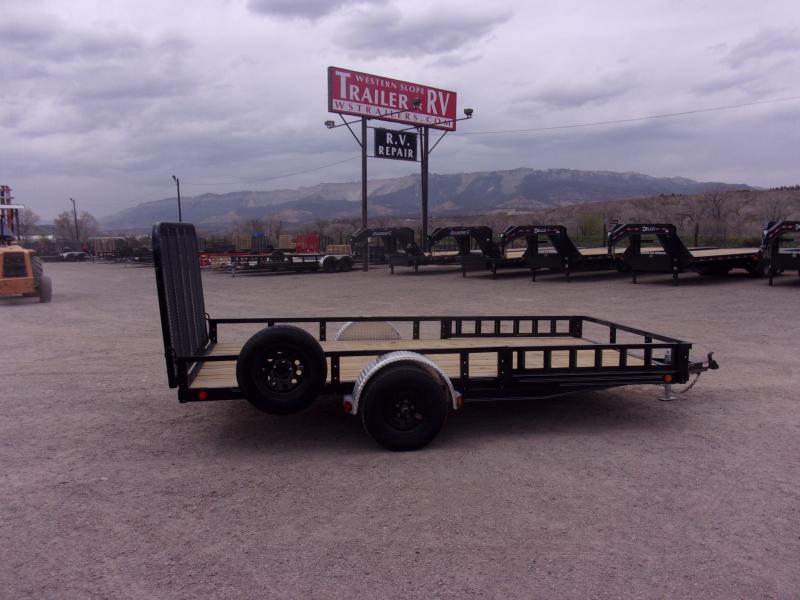 2022 PJ Trailers U821431DSGKAV - 83"X14' Utility Trailer 2022 PJ Trailers U821431DSGKAV - 83"X14' Utility Trailer
