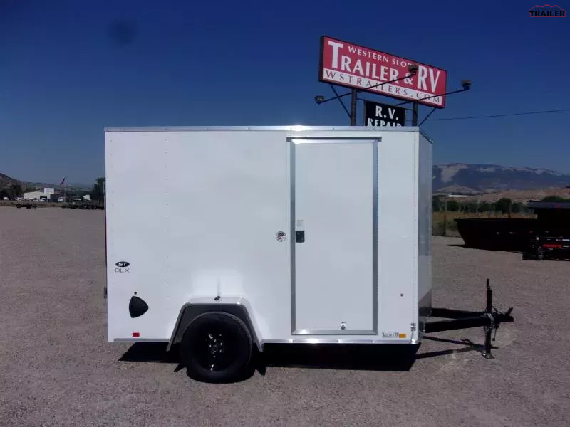 2026 Look Trailers K-DX7210 - 6'X10' Rear Ramp Cargo / Enclosed Trailer