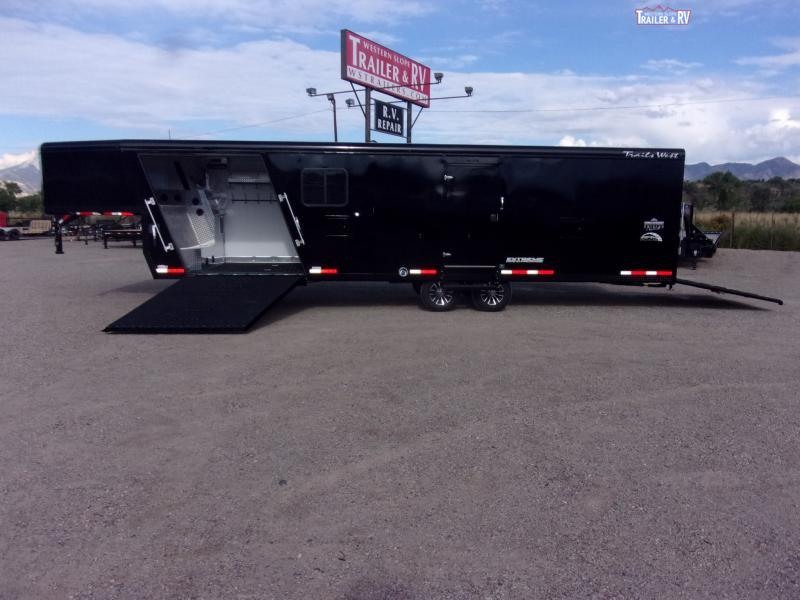 2023 Trails West RPM Burandt Edition 28' GN Snowmobile Trailer 2023 Trails West RPM Burandt Edition 28' GN Snowmobile Trailer