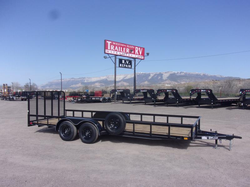 2022 Delco Trailers U620U32ESTK 83"x20' 2022 Delco Trailers U620U32ESTK 83"x20'