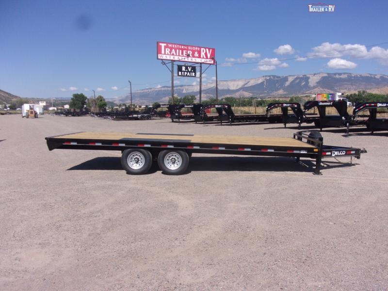 2022 Delco Trailers F824A82ESSK 102"X24' Deckover Equipment Trailer 2022 Delco Trailers F824A82ESSK 102"X24' Deckover Equipment Trailer