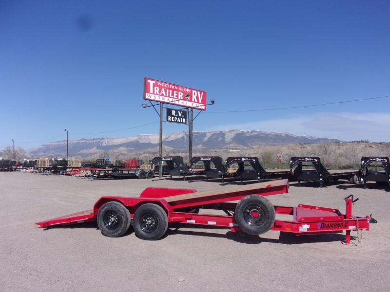 2022 Diamond C Trailers HDT207L20X82 - 82"X20' TILT Equipment Trailer 2022 Diamond C Trailers HDT207L20X82 - 82"X20' TILT Equipment Trailer