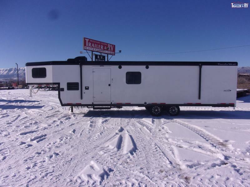 2023 Trails West RPM Freeride 28' GN Snowmobile / Side by Side / ATV