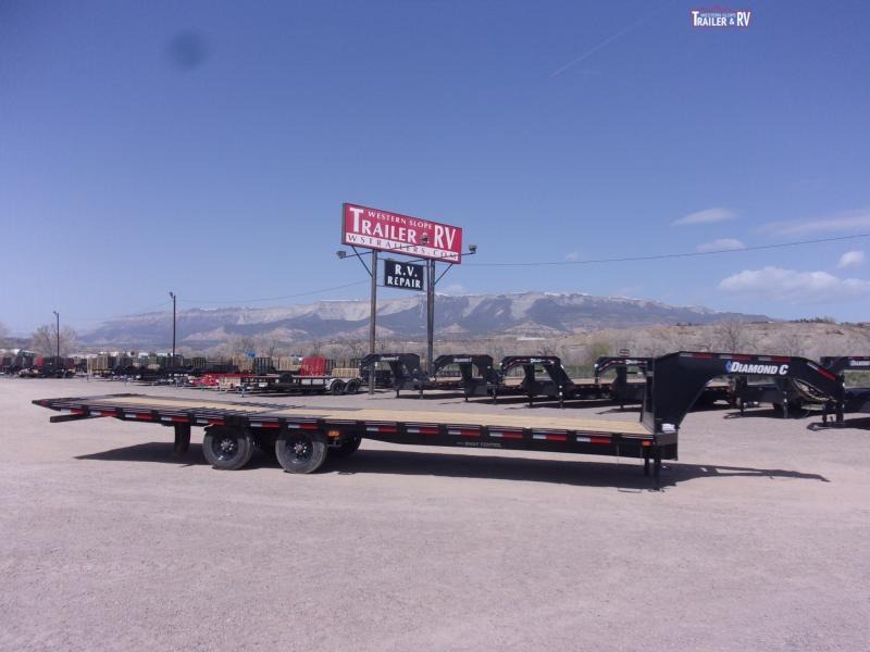 2022 Diamond C Trailers FMAX212SSHDT L35X102 102"X35' Super Single