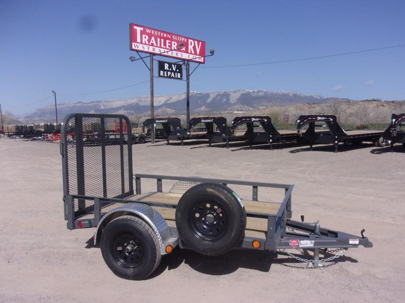 2022 PJ Trailers U620831DSBGV 60X8' Utility Trailer 2022 PJ Trailers U620831DSBGV 60X8' Utility Trailer