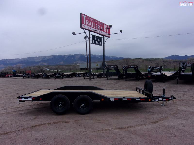 2023 PJ Trailers B6J1672BSRKT 16' SUPER WIDE Car Hauler Western Slope