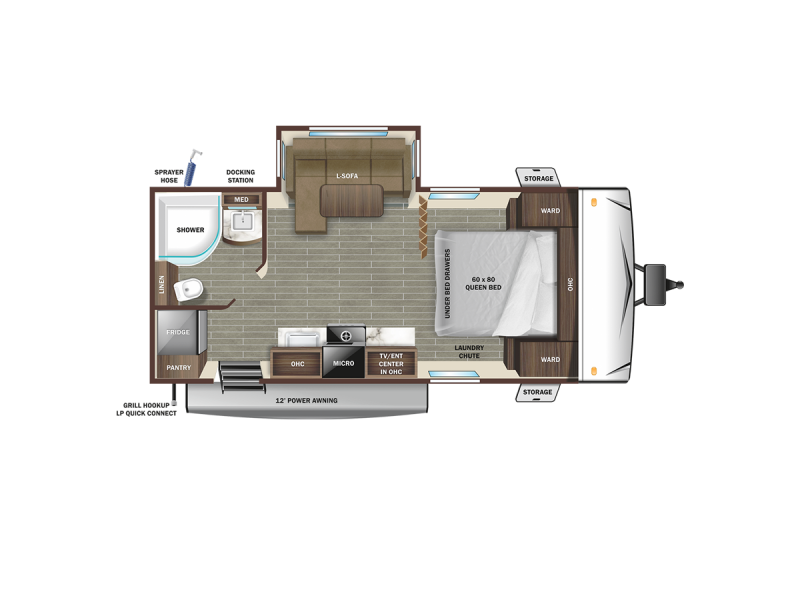 new Travel Trailers Starcraft RV Superlite for sale, in Grand Junction, CO Thumbnail 2