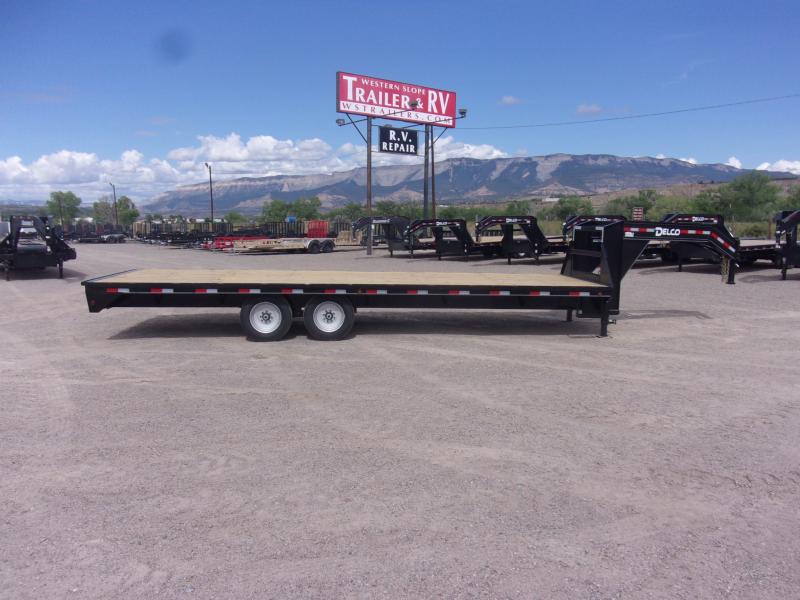 2022 Delco Trailers FS25R82ESSK - 102"X25' Equipment Trailer 2022 Delco Trailers FS25R82ESSK - 102"X25' Equipment Trailer