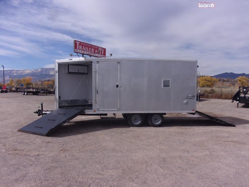2023 Look Trailers Element Snow / ATV Snowmobile Trailer