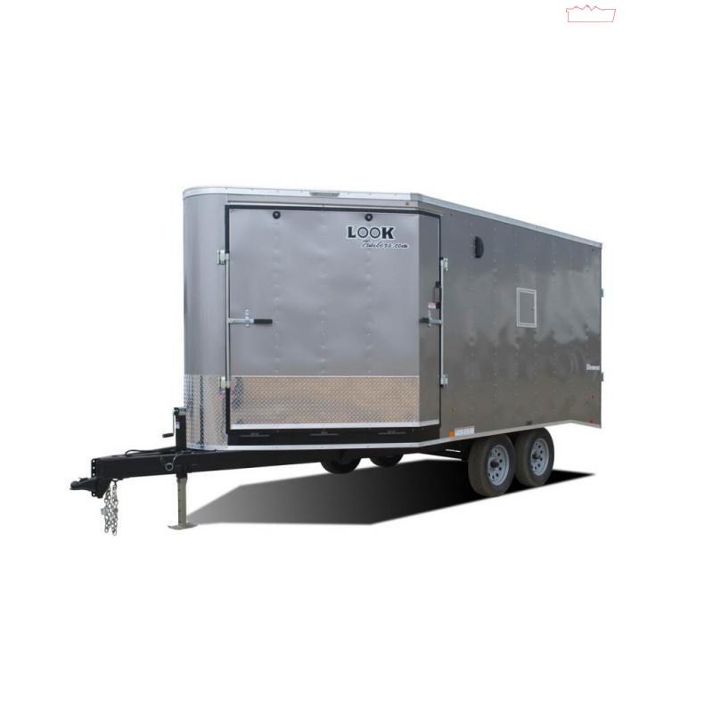 2023 Look Trailers Element Snow / ATV Snowmobile Trailer Colorado